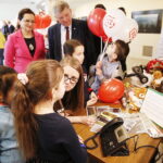 11.02.2019 Kielce. UW. Obchody Europejskiego Dnia Numeru Alarmowego 112 / Jarosław Kubalski / Radio Kielce