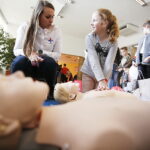 11.02.2019 Kielce. UW. Obchody Europejskiego Dnia Numeru Alarmowego 112 / Jarosław Kubalski / Radio Kielce