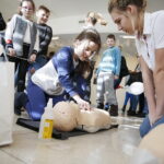 11.02.2019 Kielce. UW. Obchody Europejskiego Dnia Numeru Alarmowego 112 / Jarosław Kubalski / Radio Kielce