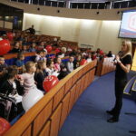 11.02.2019 Kielce. UW. Obchody Europejskiego Dnia Numeru Alarmowego 112 / Jarosław Kubalski / Radio Kielce