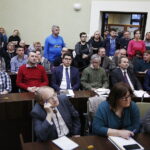 11.02.2019 Kielce. Przedstawiciele organizacji pozarządowych spotkali się z prezydentem miasta / Jarosław Kubalski / Radio Kielce