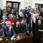 11.02.2019 Kielce. Przedstawiciele organizacji pozarządowych spotkali się z prezydentem miasta / Jarosław Kubalski / Radio Kielce