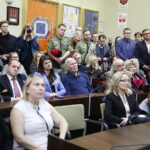 11.02.2019 Kielce. Przedstawiciele organizacji pozarządowych spotkali się z prezydentem miasta / Jarosław Kubalski / Radio Kielce