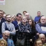 11.02.2019 Kielce. Przedstawiciele organizacji pozarządowych spotkali się z prezydentem miasta / Jarosław Kubalski / Radio Kielce