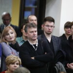 11.02.2019 Kielce. Przedstawiciele organizacji pozarządowych spotkali się z prezydentem miasta / Jarosław Kubalski / Radio Kielce