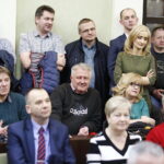 11.02.2019 Kielce. Przedstawiciele organizacji pozarządowych spotkali się z prezydentem miasta / Jarosław Kubalski / Radio Kielce