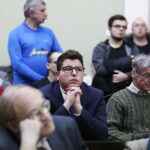 11.02.2019 Kielce. Przedstawiciele organizacji pozarządowych spotkali się z prezydentem miasta / Jarosław Kubalski / Radio Kielce