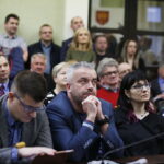 11.02.2019 Kielce. Przedstawiciele organizacji pozarządowych spotkali się z prezydentem miasta / Jarosław Kubalski / Radio Kielce