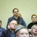 11.02.2019 Kielce. Przedstawiciele organizacji pozarządowych spotkali się z prezydentem miasta / Jarosław Kubalski / Radio Kielce