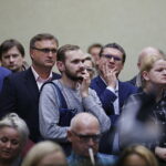 11.02.2019 Kielce. Przedstawiciele organizacji pozarządowych spotkali się z prezydentem miasta / Jarosław Kubalski / Radio Kielce