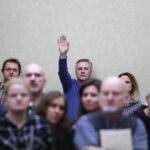 11.02.2019 Kielce. Przedstawiciele organizacji pozarządowych spotkali się z prezydentem miasta / Jarosław Kubalski / Radio Kielce