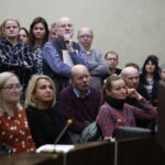 11.02.2019 Kielce. Przedstawiciele organizacji pozarządowych spotkali się z prezydentem miasta / Jarosław Kubalski / Radio Kielce