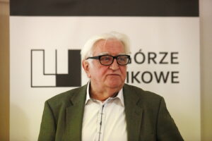 12.02.2019 Kielce. OMPiO. Spotkanie promujące książkę „Świat Muszkieterów. Zapomnij albo zgiń” Jerzego Rostkowskiego. Jerzy Rostkowski / Jarosław Kubalski / Radio Kielce