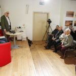 12.02.2019 Kielce. OMPiO. Spotkanie promujące książkę „Świat Muszkieterów. Zapomnij albo zgiń” Jerzego Rostkowskiego / Jarosław Kubalski / Radio Kielce