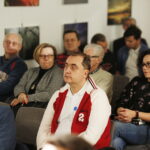 12.02.2019 Kielce. OMPiO. Spotkanie promujące książkę „Świat Muszkieterów. Zapomnij albo zgiń” Jerzego Rostkowskiego / Jarosław Kubalski / Radio Kielce