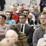 14.02.2019 Kielce. Przystanek Historia IPN. Okrągły Stół - Fakty i mity. Spotkanie z politologiem prof. Antonim Dudkiem / Jarosław Kubalski / Radio Kielce