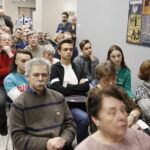 14.02.2019 Kielce. Przystanek Historia IPN. Okrągły Stół - Fakty i mity. Spotkanie z politologiem prof. Antonim Dudkiem / Jarosław Kubalski / Radio Kielce