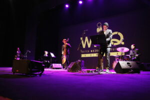 14.02.2019 Kielce. KCK. Wojtek Mazolewski Quintet / Jarosław Kubalski / Radio Kielce