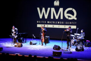 14.02.2019 Kielce. KCK. Wojtek Mazolewski Quintet / Jarosław Kubalski / Radio Kielce