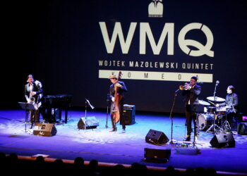 14.02.2019 Kielce. KCK. Wojtek Mazolewski Quintet / Jarosław Kubalski / Radio Kielce