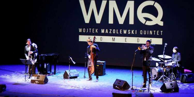 14.02.2019 Kielce. KCK. Wojtek Mazolewski Quintet / Jarosław Kubalski / Radio Kielce