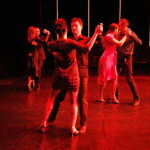 14.02.2019 Kielce. Mała scena KCK. Walentynkowe tango milonga / Jarosław Kubalski / Radio Kielce