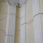 15.02.2019 Kielce. Pałacyk Tomasza Zielińskiego. DŚT. Pęknięcia na ścianach / Jarosław Kubalski / Radio Kielce