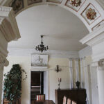 15.02.2019 Kielce. Pałacyk Tomasza Zielińskiego. DŚT. Pęknięcia na ścianach / Jarosław Kubalski / Radio Kielce