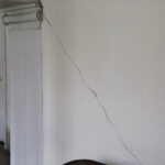 15.02.2019 Kielce. Pałacyk Tomasza Zielińskiego. DŚT. Pęknięcia na ścianach / Jarosław Kubalski / Radio Kielce