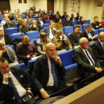 18.02.2019 Kielce. Wiceminister Anna Krupka spotkała się z przedstawicielami świętokrzyskich stowarzyszeń i klubów sportowych w sprawie ich wsparcia rządowego / Jarosław Kubalski / Radio Kielce