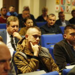 18.02.2019 Kielce. Wiceminister Anna Krupka spotkała się z przedstawicielami świętokrzyskich stowarzyszeń i klubów sportowych w sprawie ich wsparcia rządowego / Jarosław Kubalski / Radio Kielce