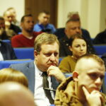 18.02.2019 Kielce. Wiceminister Anna Krupka spotkała się z przedstawicielami świętokrzyskich stowarzyszeń i klubów sportowych w sprawie ich wsparcia rządowego / Jarosław Kubalski / Radio Kielce