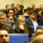 18.02.2019 Kielce. Wiceminister Anna Krupka spotkała się z przedstawicielami świętokrzyskich stowarzyszeń i klubów sportowych w sprawie ich wsparcia rządowego / Jarosław Kubalski / Radio Kielce