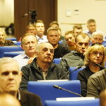 18.02.2019 Kielce. Wiceminister Anna Krupka spotkała się z przedstawicielami świętokrzyskich stowarzyszeń i klubów sportowych w sprawie ich wsparcia rządowego / Jarosław Kubalski / Radio Kielce