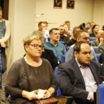 18.02.2019 Kielce. Wiceminister Anna Krupka spotkała się z przedstawicielami świętokrzyskich stowarzyszeń i klubów sportowych w sprawie ich wsparcia rządowego / Jarosław Kubalski / Radio Kielce