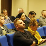 18.02.2019 Kielce. Wiceminister Anna Krupka spotkała się z przedstawicielami świętokrzyskich stowarzyszeń i klubów sportowych w sprawie ich wsparcia rządowego / Jarosław Kubalski / Radio Kielce