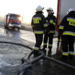 19.02.2019 Micigózd. Pożar składowiska elektrośmieci / Jarosław Kubalski / Radio Kielce