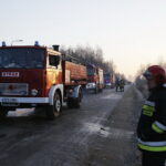 19.02.2019 Micigózd. Pożar składowiska elektrośmieci / Jarosław Kubalski / Radio Kielce