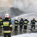 19.02.2019 Micigózd. Pożar składowiska elektrośmieci / Jarosław Kubalski / Radio Kielce