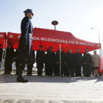 19.02.2019 Kielce. Przekazanie nowego sprzętu strażaków / Jarosław Kubalski / Radio Kielce