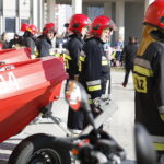 19.02.2019 Kielce. Przekazanie nowego sprzętu strażaków / Jarosław Kubalski / Radio Kielce