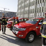 19.02.2019 Kielce. Przekazanie nowego sprzętu strażaków / Jarosław Kubalski / Radio Kielce