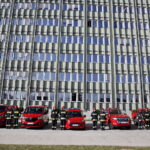 19.02.2019 Kielce. Przekazanie nowego sprzętu strażaków / Jarosław Kubalski / Radio Kielce