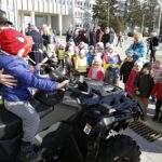 19.02.2019 Kielce. Przekazanie nowego sprzętu strażaków / Jarosław Kubalski / Radio Kielce