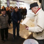 20.02.2019 Radio Kielce. Rozdajemy słuchaczom budki lęgowe dla ptaków / Jarosław Kubalski / Radio Kielce