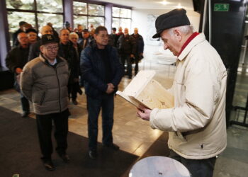 20.02.2019 Radio Kielce. Rozdajemy słuchaczom budki lęgowe dla ptaków / Jarosław Kubalski / Radio Kielce