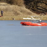 22.02.2019 Kielce. Prezentacja sprzętu do ratowania ludzi na kruchym lodzie / Jarosław Kubalski / Radio Kielce