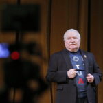 22.02.2019 Kielce. WDK. Lech Wałęsa podczas spotkania z mieszkańcami / Jarosław Kubalski / Radio Kielce