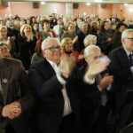 22.02.2019 Kielce. WDK. Lech Wałęsa podczas spotkania z mieszkańcami / Jarosław Kubalski / Radio Kielce