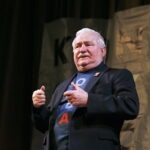 22.02.2019 Kielce. WDK. Lech Wałęsa podczas spotkania z mieszkańcami / Jarosław Kubalski / Radio Kielce